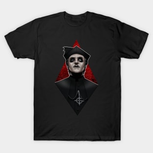 Ghost: Cardinal Copia T-Shirt